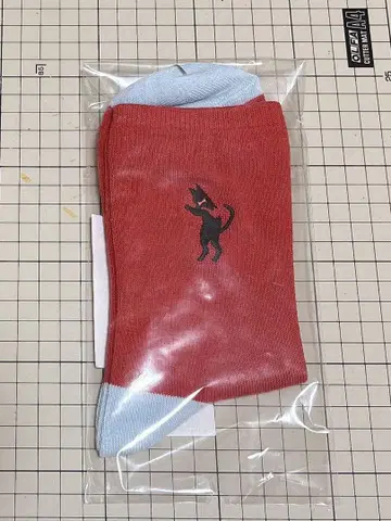 요루시카 달과 고양이의 댄스 춤추는 동물 양말 25~27cm 삭스
