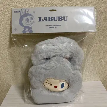 [정품] 라부부 labubu 플라워 백 블루 숄더백