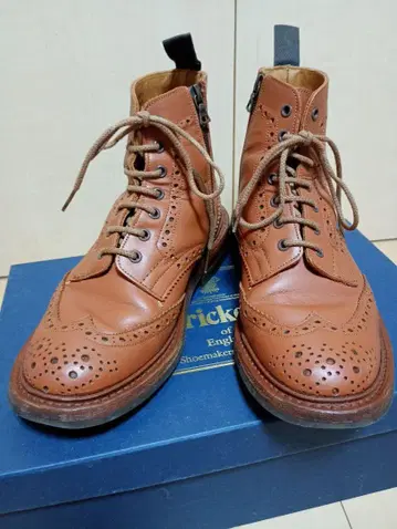 Tricker's x sophnet 사이드 zip 컨트리 부츠 UK6.5