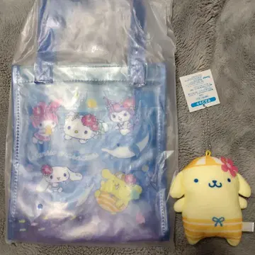 빙글 돌려 산리오 캐릭터즈 썸머 챌린지! 폼폼푸딩