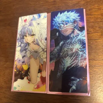 FGO 최종 재림전 편성 화면풍 카드 앙리마유 아모르 카렌