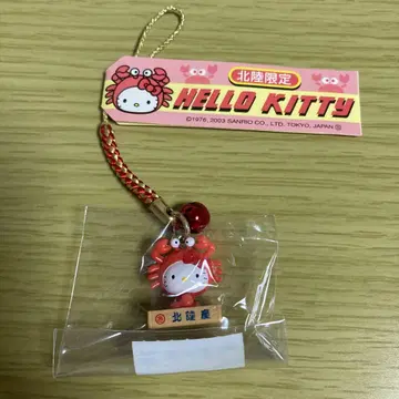 고토치 키티 스트랩 호쿠리쿠 게 키티