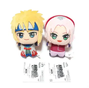 NARUTO SD 인형 나미카제 미나토 하루노 사쿠라 세트 묶음 판매