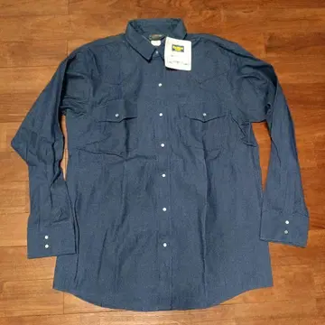 OSHKOSH 80년대 웨스턴 데님 셔츠 Made inUSA