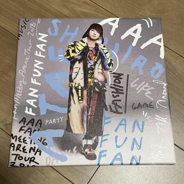 AAA FAN MEETING 2018 캠퍼스 아트 패널 아타에 신지로