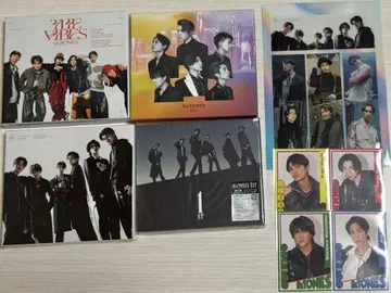 SixTONES 앨범 4세트 1ST~THE VIBES