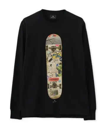 PS Paul Smith 폴스미스 skateboard deck 프린트