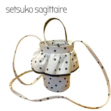 완판템 setsuko sagittare 세츠코사지테르 화이트 마이크로시티
