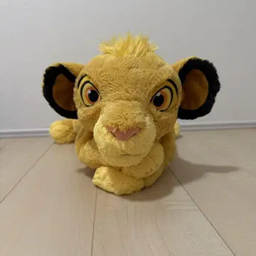라이온 킹 심바 봉제 인형