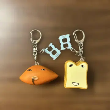 식빵군 카레빵군 키링