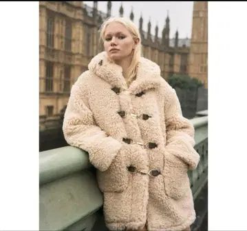 THE TOE TRAFALGAR BOA COAT 정품