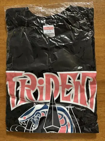 TRiDENT 2주년 기념 티셔츠 미개봉 새상품