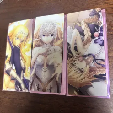 FGO 최종 재림전 편성 화면풍 카드 잔 다르크 메타트론 잔느