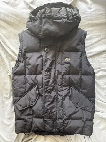 라코스테 LACOSTE 다운 베스트