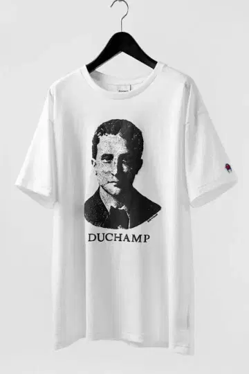 READYMADE DUCHAMP T-SHIRT WHITE