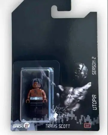 새상품! LEGENDARY BRICK TRAVIS SCOTT UTOPIA