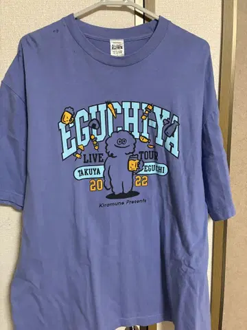 EGUCHI 상점 LIVE 티셔츠
