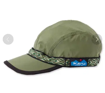 KAVU 카부 SYNTHETIC STRAP CAP 캡 L 사이즈
