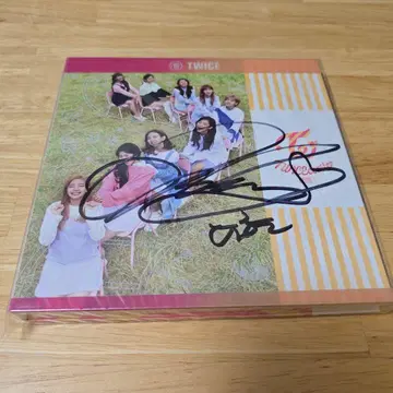 TWICEcoaster : LANE 1 다현 사인 포함