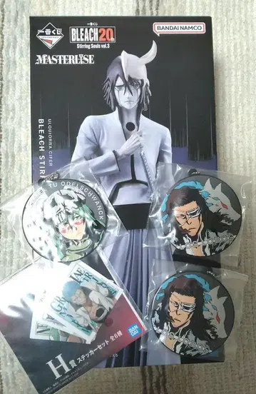 제일복권 BLEACH 20th [A상 우르키오라 시파] & 덤
