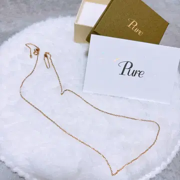[ 익명 배송 ] Pure PNC-220 심플 목걸이 SS