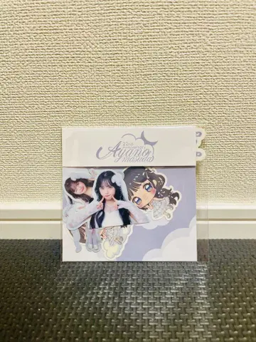 [미사용 새상품] 마스다 아야노 생탄제 붙일까? 말까? 붙여볼까? 스티커