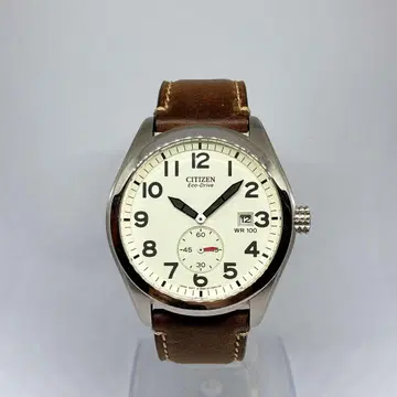 시티즌 CITIZEN ECO-DRIVE 밀리터리 B690 스몰 세컨드