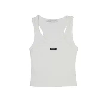 BOHEMIAN SEOUL BOHEMSEO 탱크탑 화이트