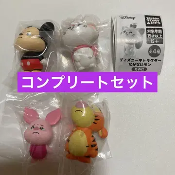 가챠 디즈니 캐릭터 울지 않는 몬 그 2탄 전체 4종류 컴플리트 세트