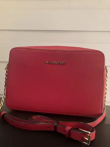 MICHAEL KORS 숄더백 여성용 레드
