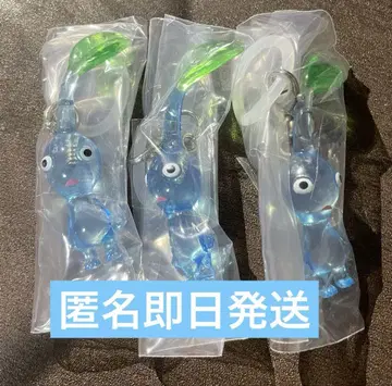 피크민 메지루시 액세서리 2 파랑 피크민 3개 세트