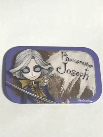 Identity V Dark x POP 트레이딩 스퀘어 캔뱃지 사진가