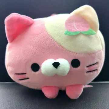 모찌후와! 데굴데굴 냥코 야마나시 한정판 피치냥