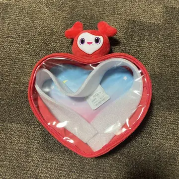 [ 채영 ] TWICE LOVELYS GiGO 한정판 뿅!큥 바디백