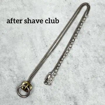 after shave club 목걸이 애프터셰이브클럽