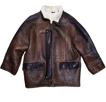 C&P SHEARLING 무스탕 자켓 스페인산
