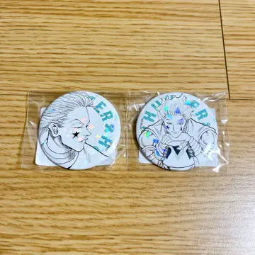 HUNTER x HUNTER 올스타 캔뱃지 히소카
