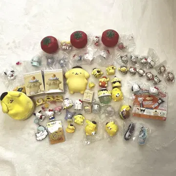 산리오 캡슐 토이 가챠가챠 묶음 판매 (폼폼푸딩 )
