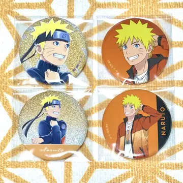 NARUTO 우즈마키 나루토 캔뱃지 세트