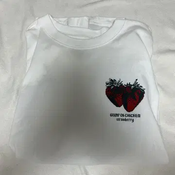 [ M ] BUMP OF CHICKEN Strawberry 티셔츠