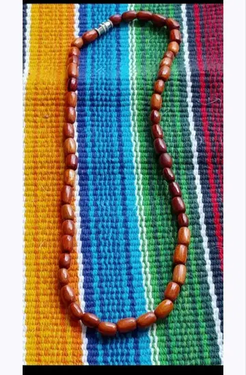[ Hawaii jewelry ] 하와이 코아 우드 목걸이