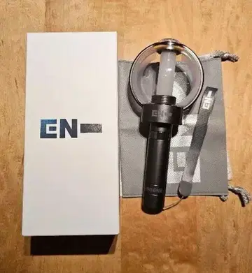 ENHYPEN 응원봉 상자 파우치 포함