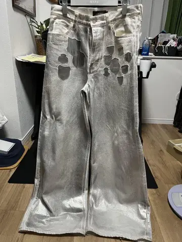 MASU 25ss 배기 데님