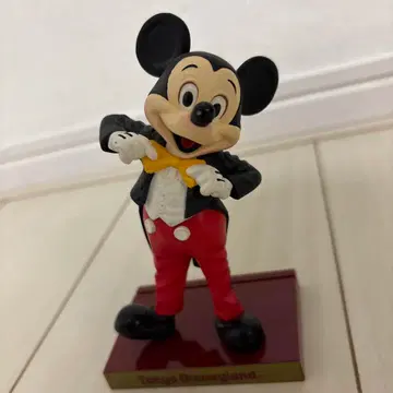디즈니랜드 미키 마우스 피규어 연미복