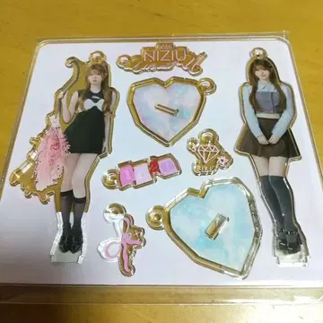 NiziU 리쿠 아크릴 스탠드 키링