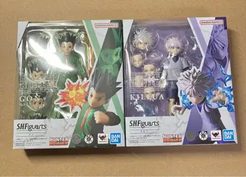 s.h.figuarts HUNTER x HUNTER 곤 키루아 피규어