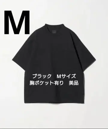 DAIWA PIER39 TECH TEE POCKET CREW 블랙