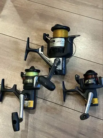 SHIMANO 낚시릴 3세트 시마노 릴