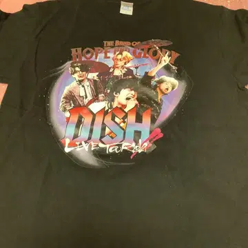 DISH// BAND 티셔츠