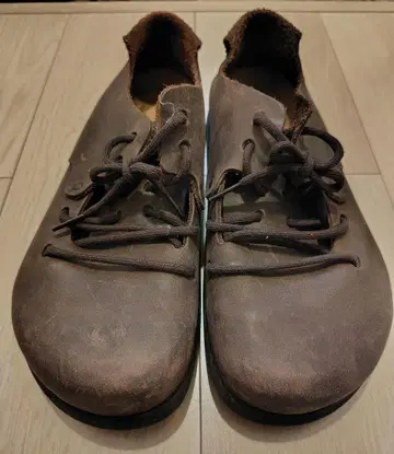 버켄스탁 BIRKENSTOCK 몬타나 브라운 40